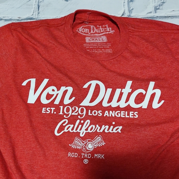Von Dutch T shirt size small - Picture 3 of 6